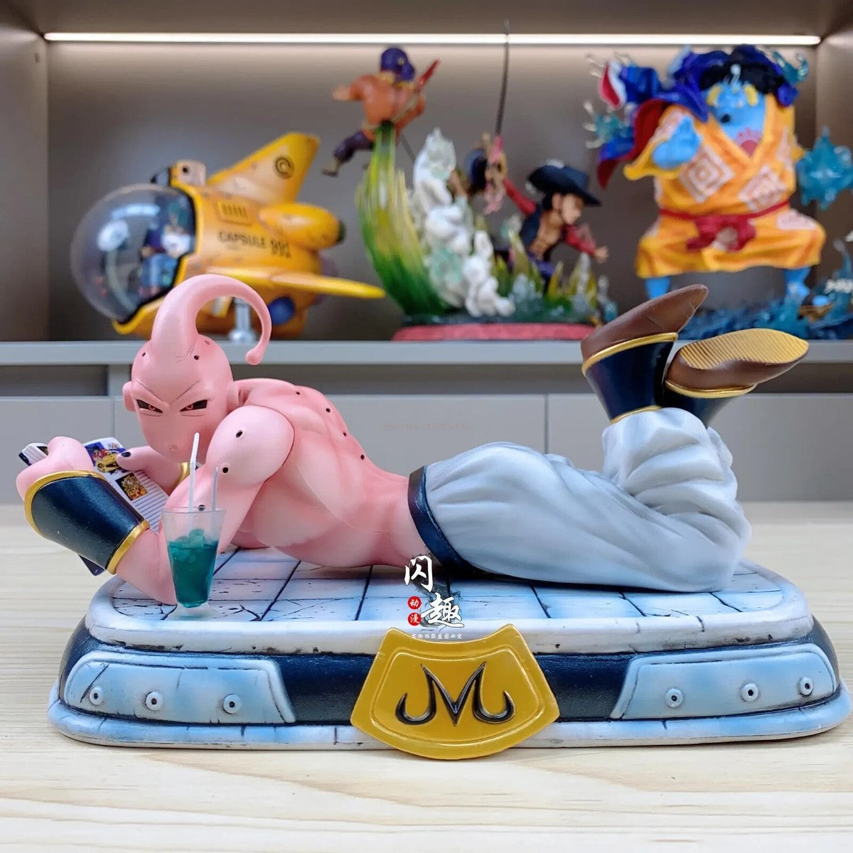 Majin Buu Relax & Chill Dragon Ball Z Deiyin Studio PVC
