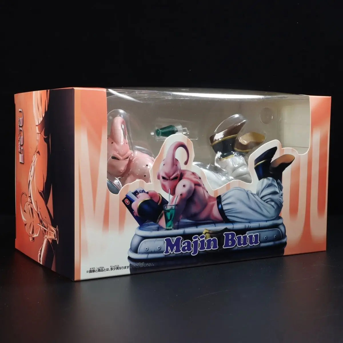 Majin Buu Relax & Chill Dragon Ball Z Deiyin Studio PVC