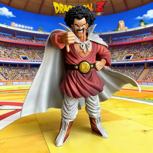 Mr. Satan Hercule Dragon Ball Z Clouds Studio PVC