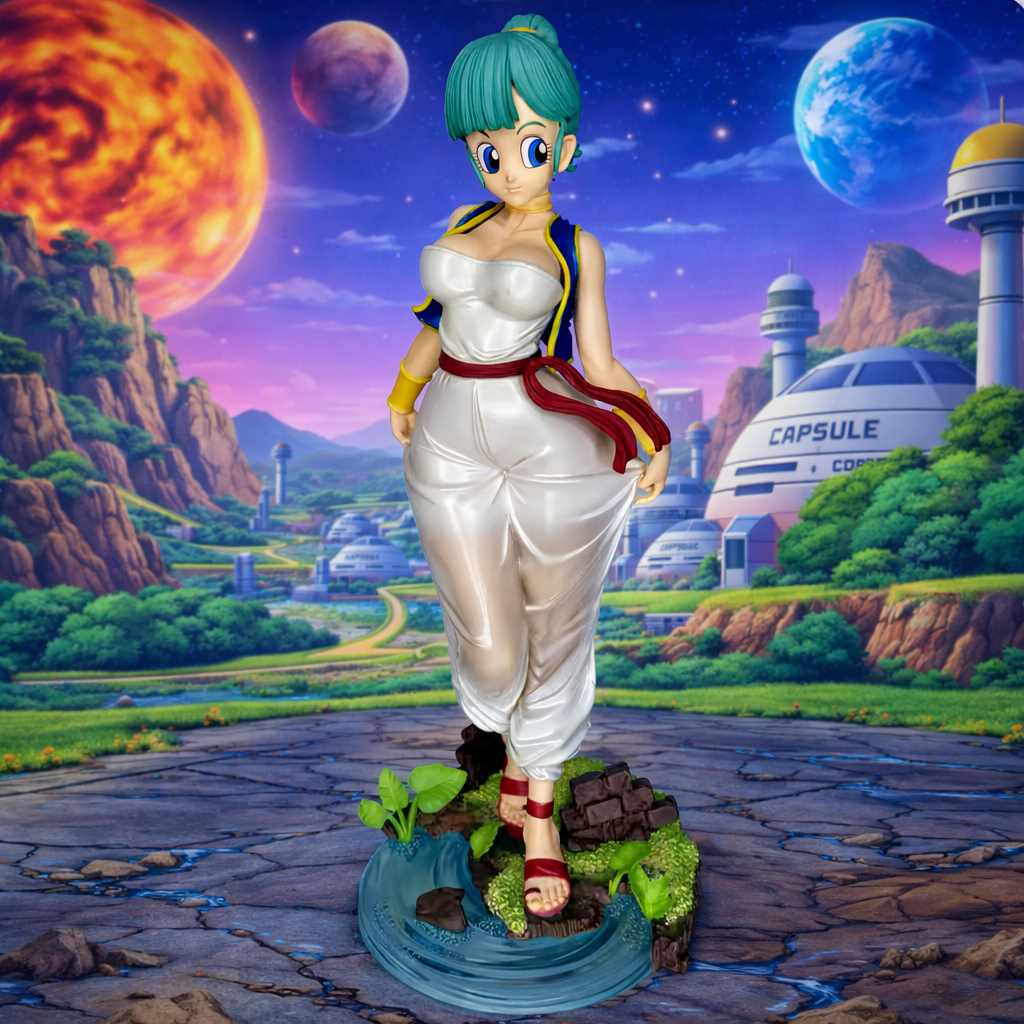 Bulma Dragon Ball ZQ Studio PVC