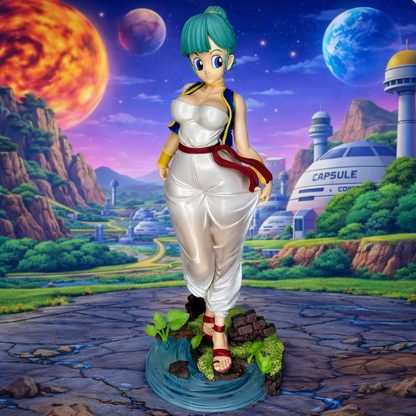 Bulma Dragon Ball ZQ Studio PVC