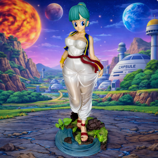 Figura Bulma Dragon Ball ZQ Studio PVC - Dragon Ball