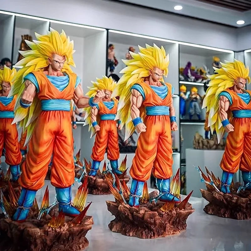 Dragon Ball Z SSJ3 Goku Statue JT Studio
