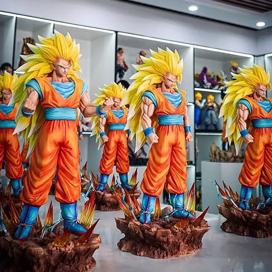 Dragon Ball Z SSJ3 Goku Statue JT Studio