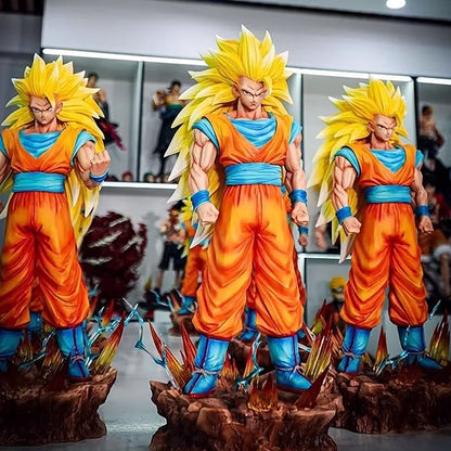 Dragon Ball Z SSJ3 Goku Statue JT Studio