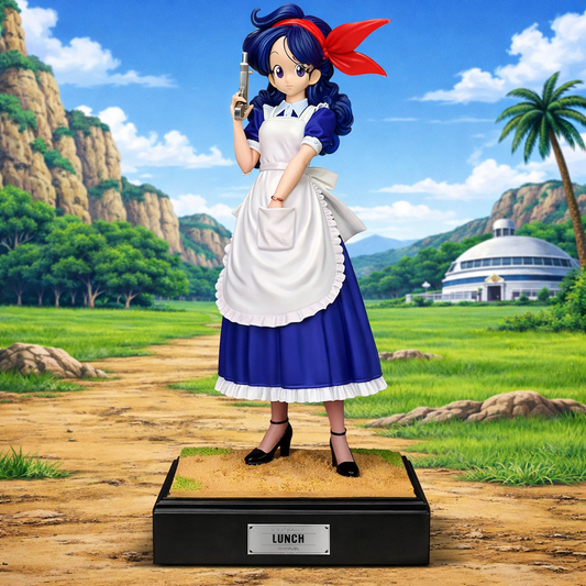 Figura Launch Maid Outfit Dragon Ball Z JT Studio - Dragon Ball