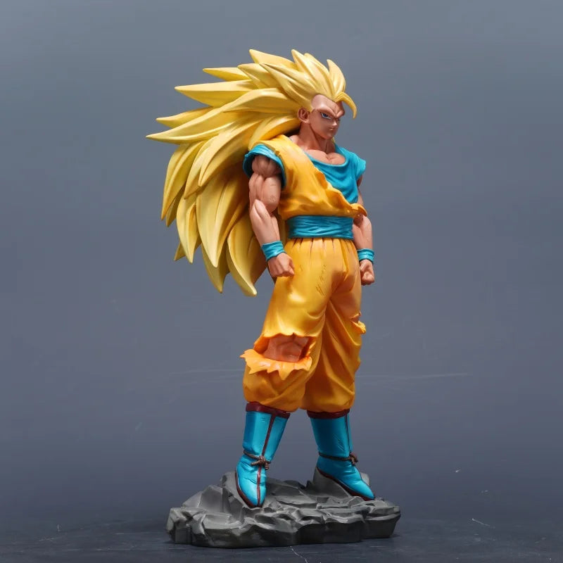 Dragon Ball Kakarot Goku SSJ3 Break Studio PVC
