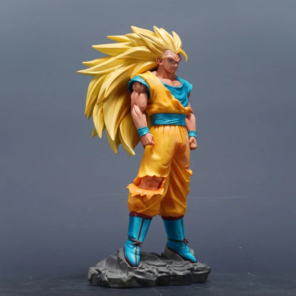 Dragon Ball Kakarot Goku SSJ3 Break Studio PVC