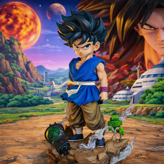 Kid Goku Figure  Dragon Ball GT Nil Studio PVC