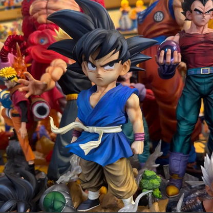 Kid Goku Figure  Dragon Ball GT Nil Studio PVC