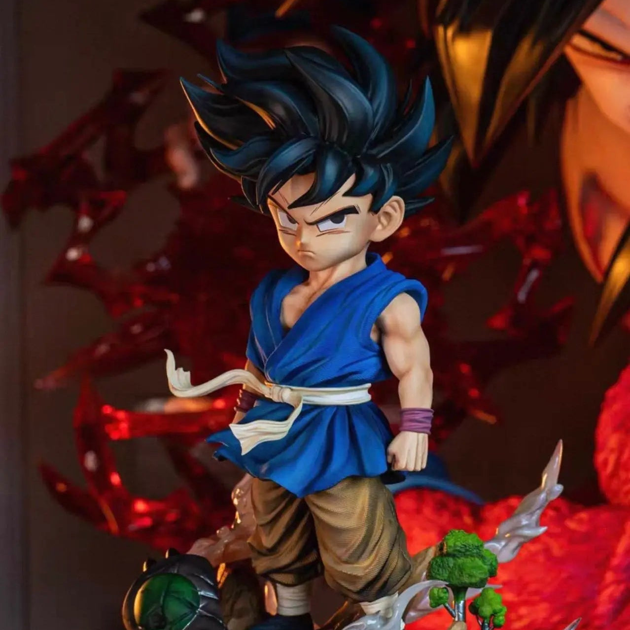 Kid Goku Figure  Dragon Ball GT Nil Studio PVC