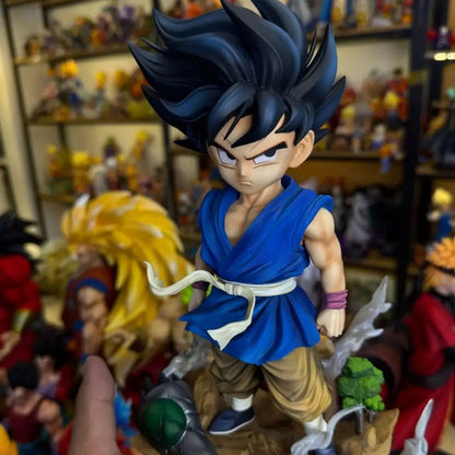 Kid Goku Figure  Dragon Ball GT Nil Studio PVC