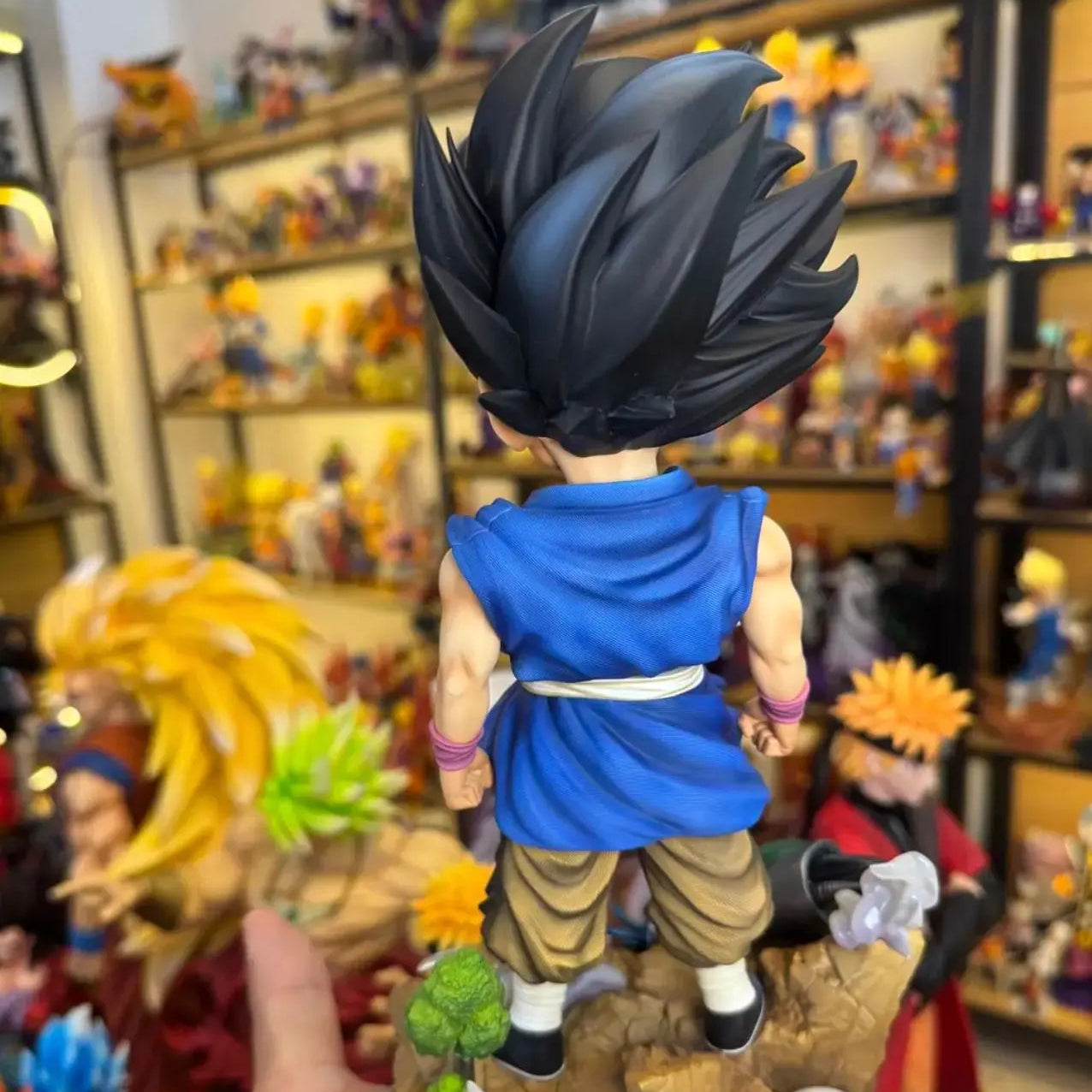 Kid Goku Figure  Dragon Ball GT Nil Studio PVC