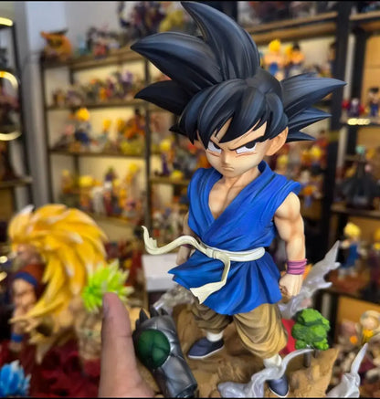Kid Goku Figure  Dragon Ball GT Nil Studio PVC