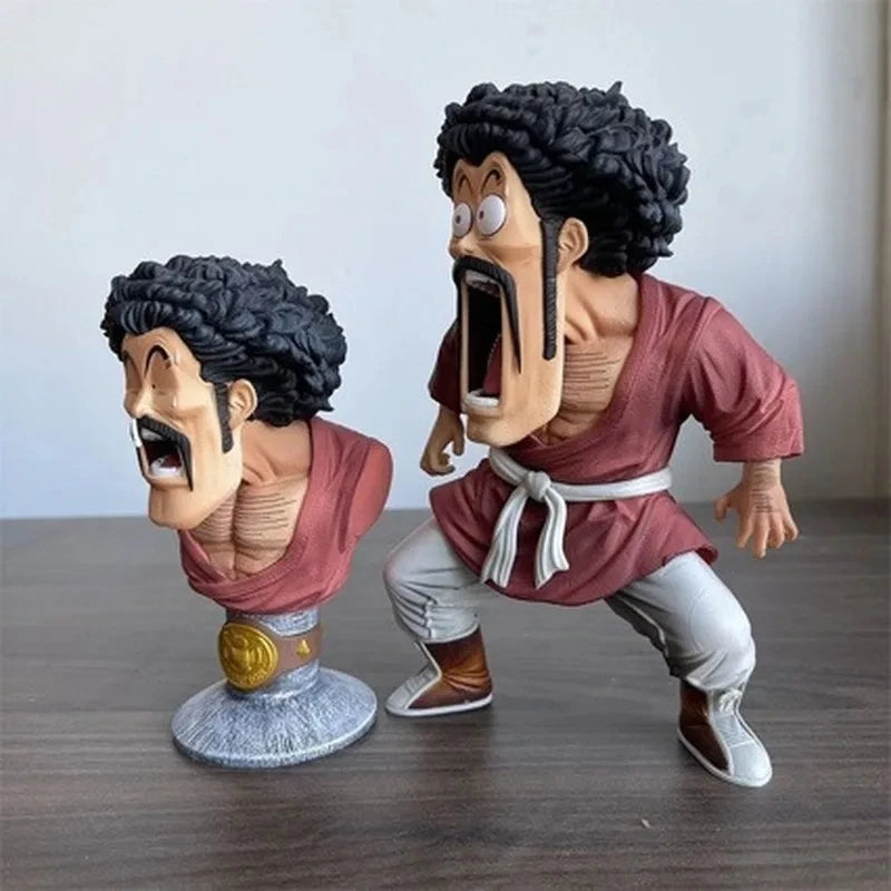 Mr. Satan Figure World Martial Arts Champion Dragon Ball + Busto PVC