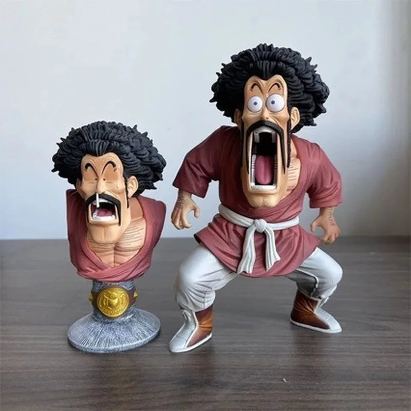Mr. Satan Figure World Martial Arts Champion Dragon Ball + Busto PVC