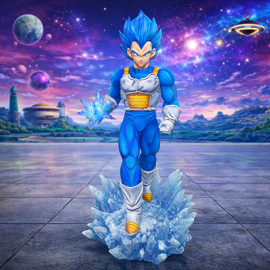 Vegeta SS God Blue / Red JJ Studio