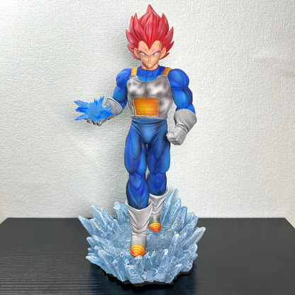 Vegeta SS God Blue / Red JJ Studio