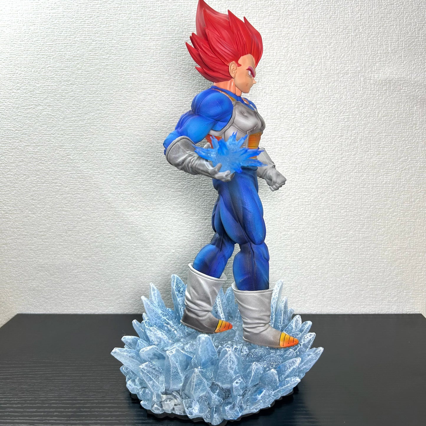 Vegeta SS God Blue / Red JJ Studio