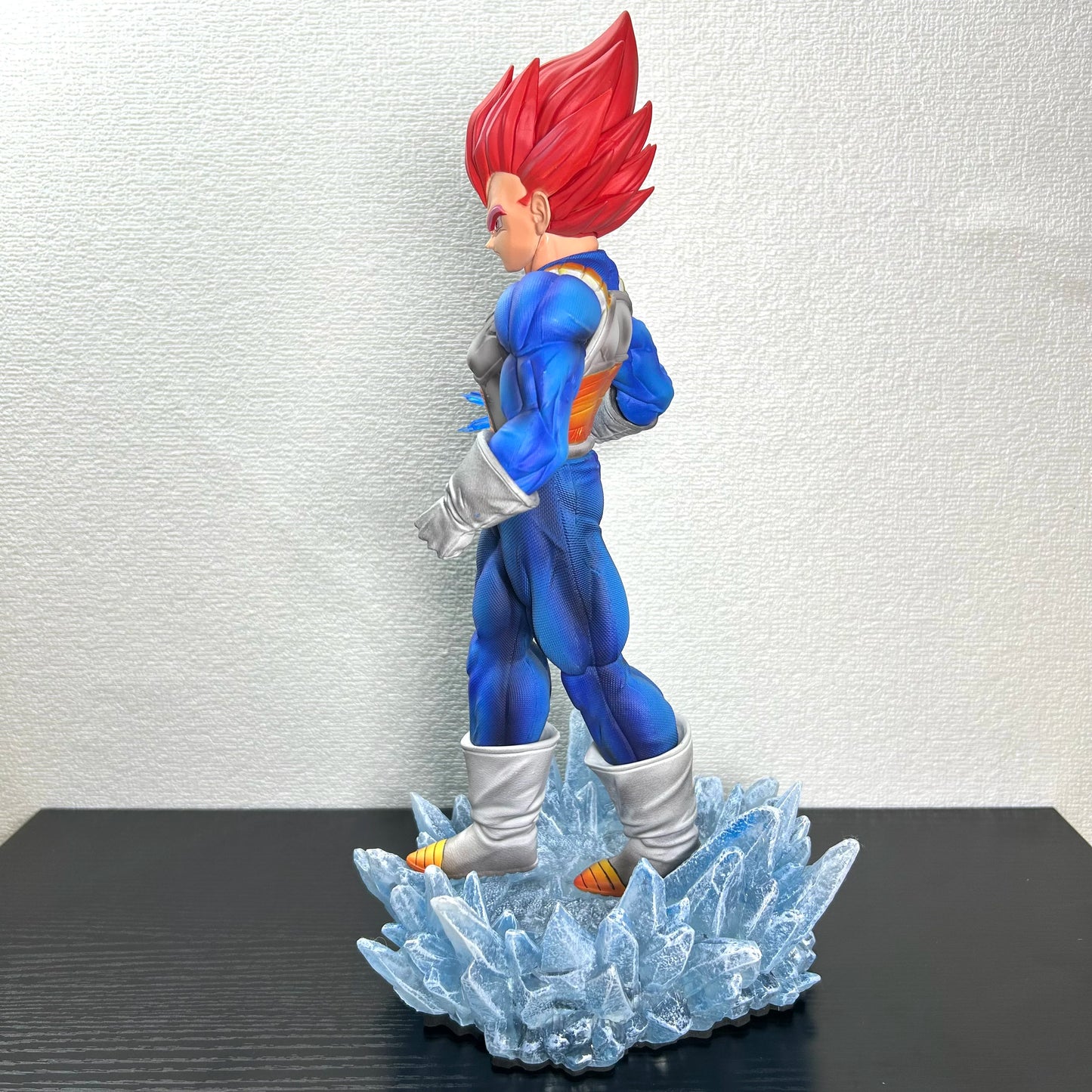 Vegeta SS God Blue / Red JJ Studio