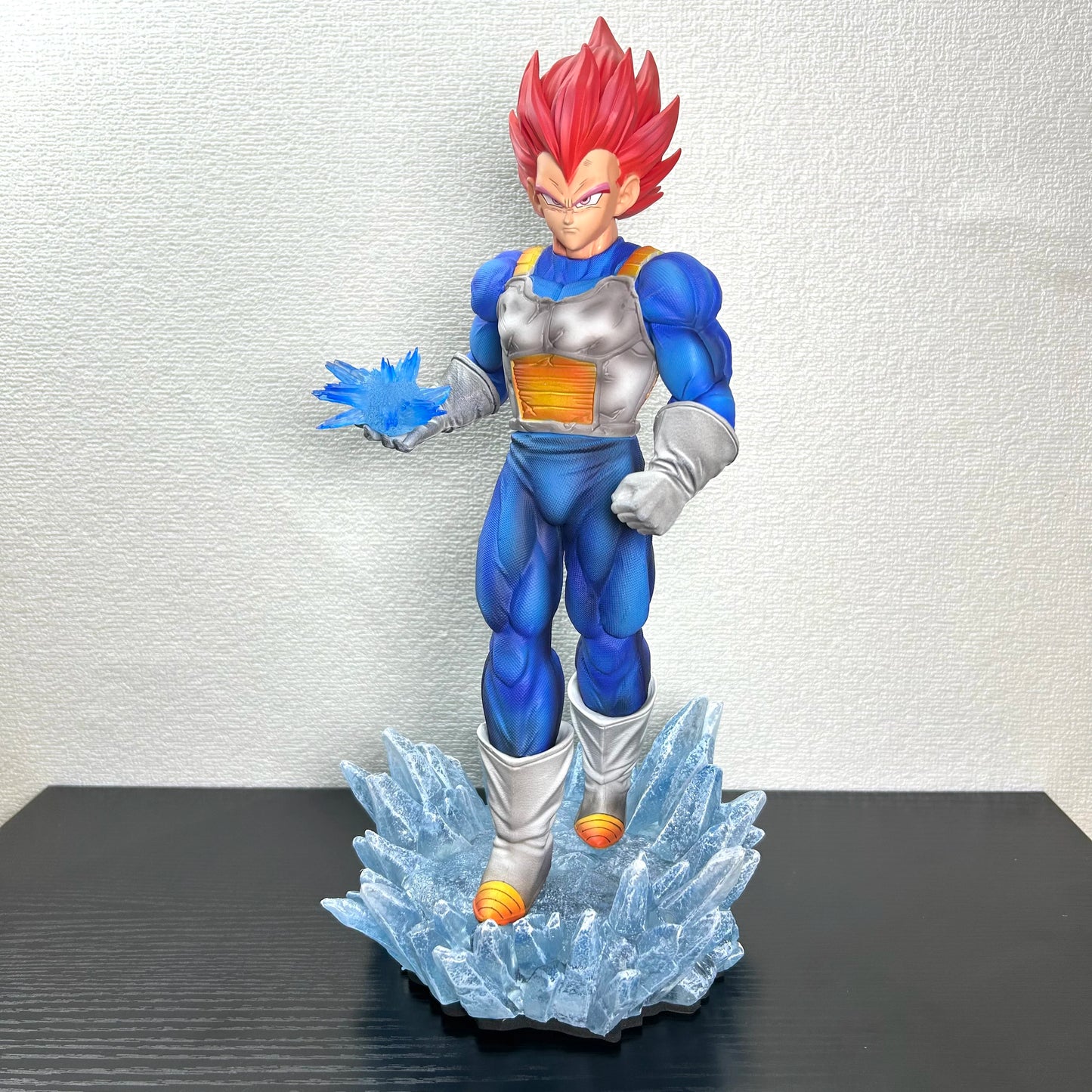 Vegeta SS God Blue / Red JJ Studio