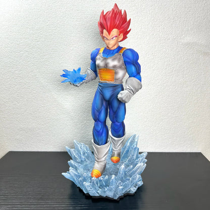 Vegeta SS God Blue / Red JJ Studio