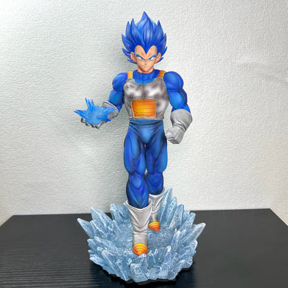 Vegeta SS God Blue / Red JJ Studio