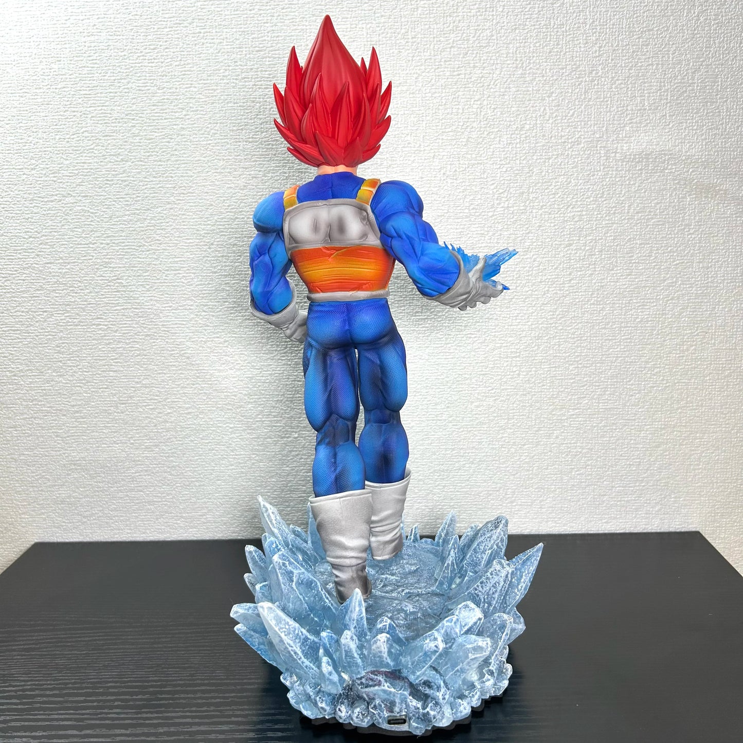 Vegeta SS God Blue / Red JJ Studio