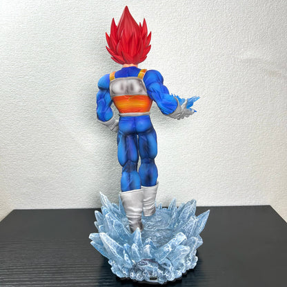 Vegeta SS God Blue / Red JJ Studio