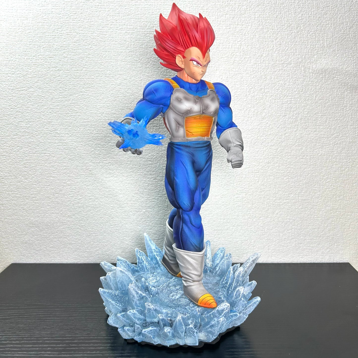 Vegeta SS God Blue / Red JJ Studio
