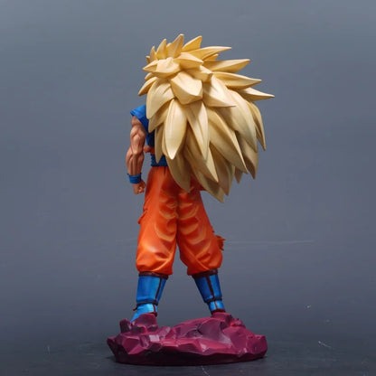Dragon Ball Kakarot Goku SSJ3 Break Studio PVC