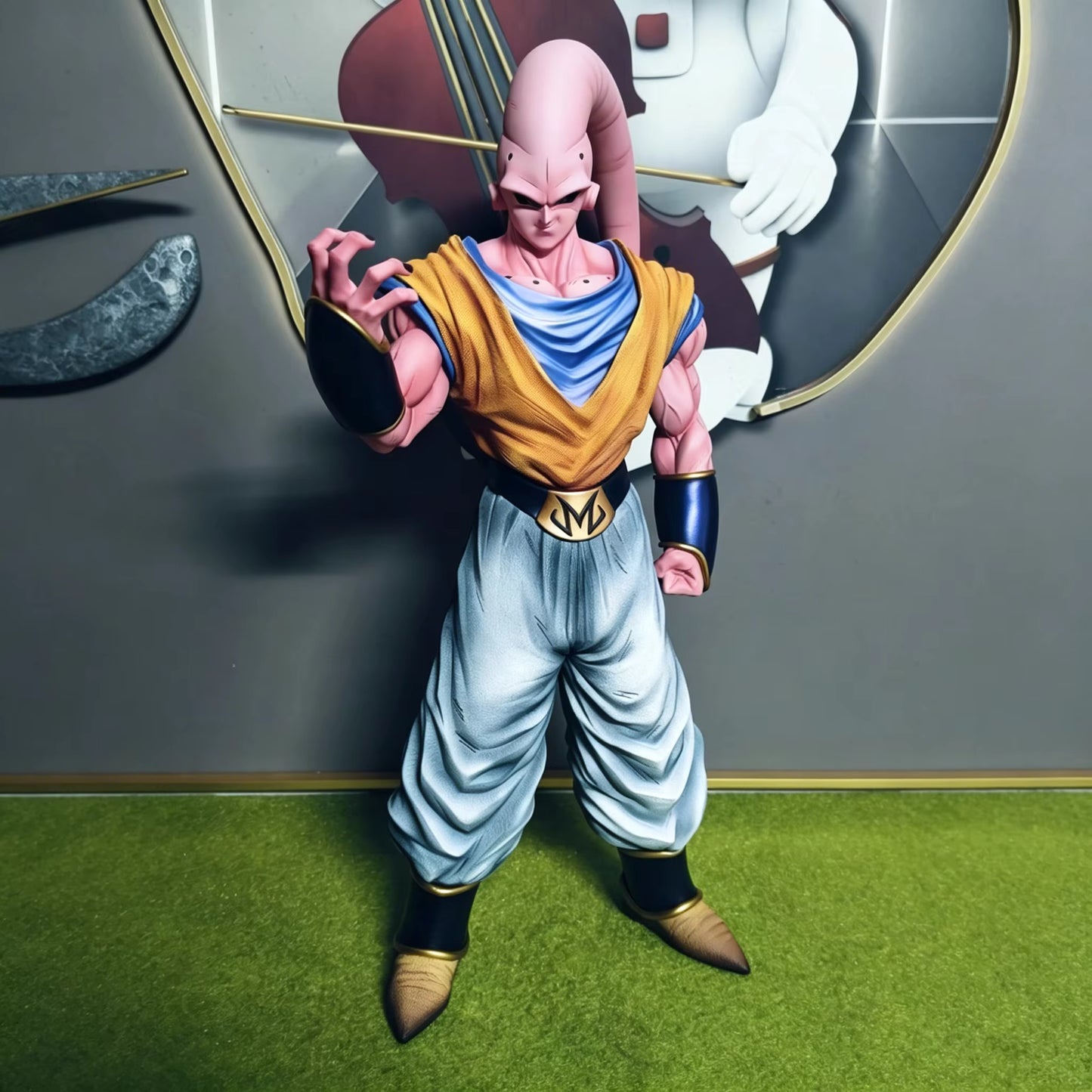 Dragon Ball Z Buuhan Capsule Studio x YS Studio PVC