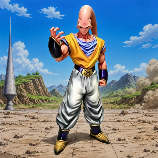 Figura Dragon Ball Z Buuhan Capsule Studio x YS Studio PVC - Dragon Ball