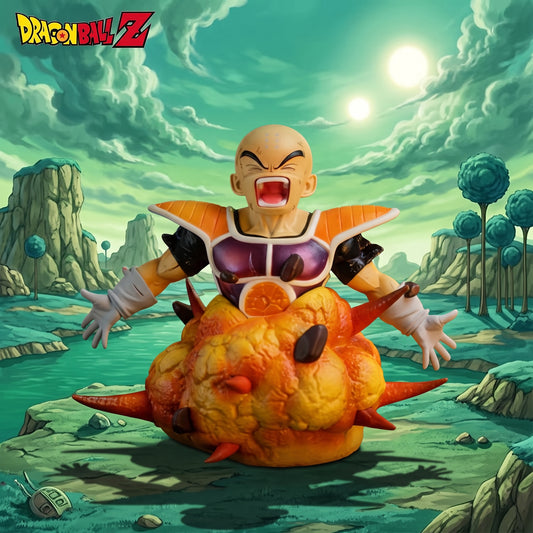 Figura Dragon Ball Krillin Namek Explosion Sky PVC - Dragon Ball