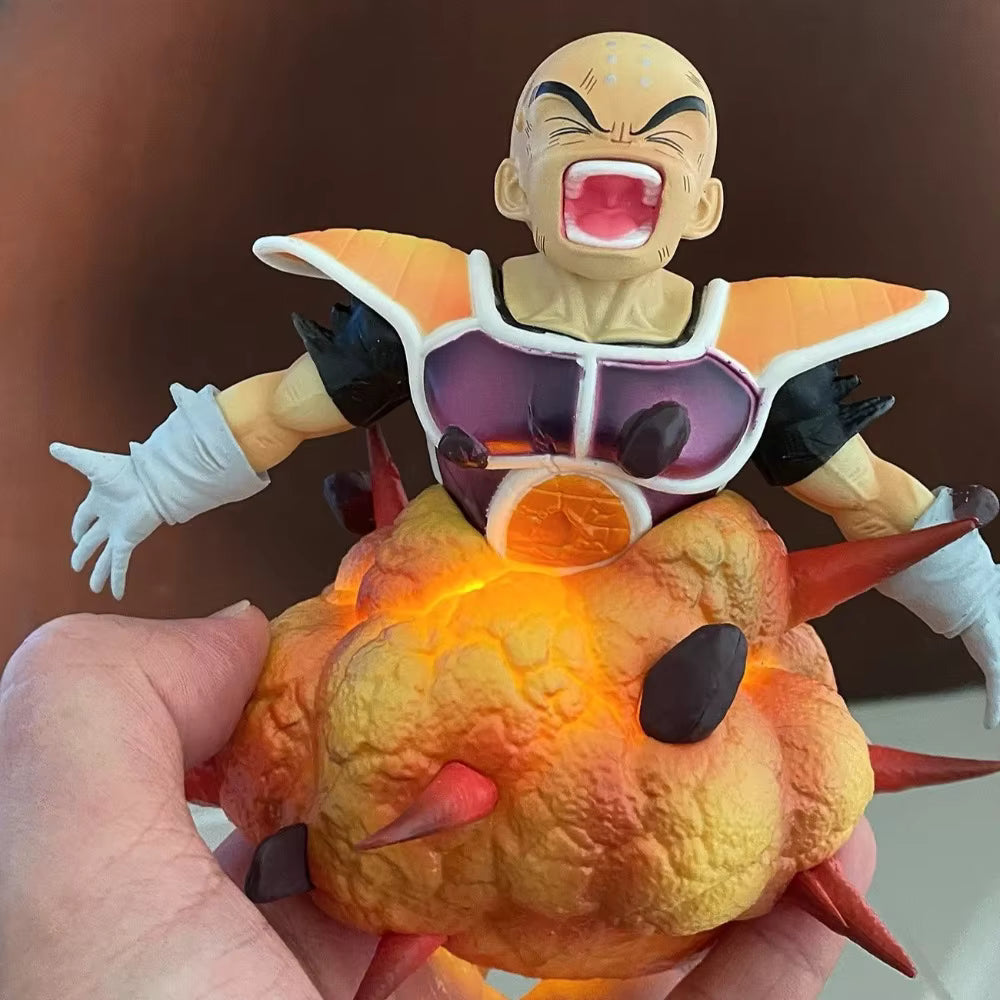 Dragon Ball Krillin Namek Explosion Sky PVC