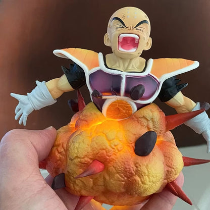 Dragon Ball Krillin Namek Explosion Sky PVC