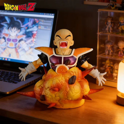Dragon Ball Krillin Namek Explosion Sky PVC