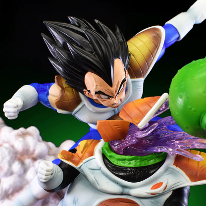 Dragon Ball Z Vegeta vs Guldo Battle Scene MRC Studio PVC