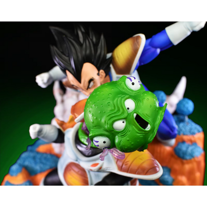 Dragon Ball Z Vegeta vs Guldo Battle Scene MRC Studio PVC