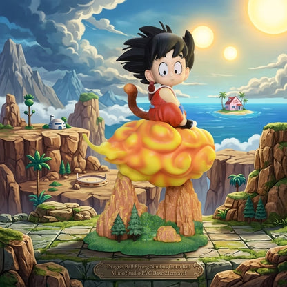 Dragon Ball Flying Nimbus Goku Kid Mimo Studio PVC Base