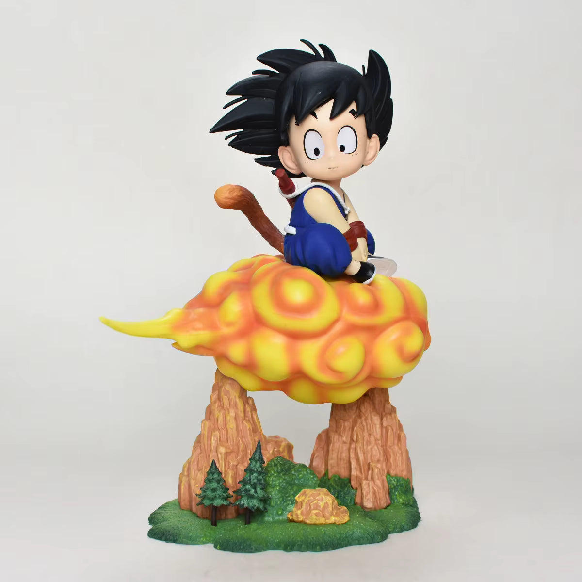 Dragon Ball Flying Nimbus Goku Kid Mimo Studio PVC Base