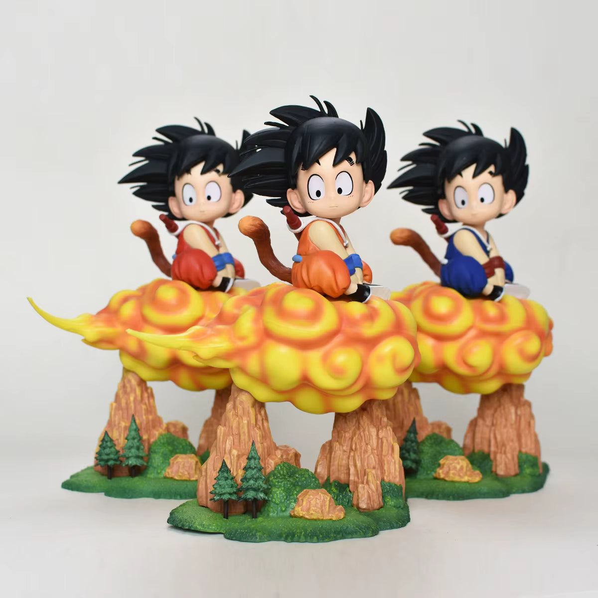 Dragon Ball Flying Nimbus Goku Kid Mimo Studio PVC Base