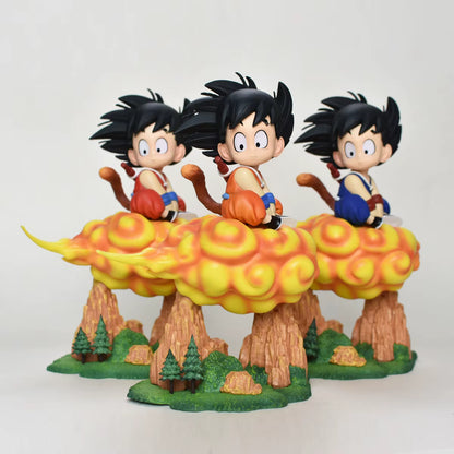 Dragon Ball Flying Nimbus Goku Kid Mimo Studio PVC Base