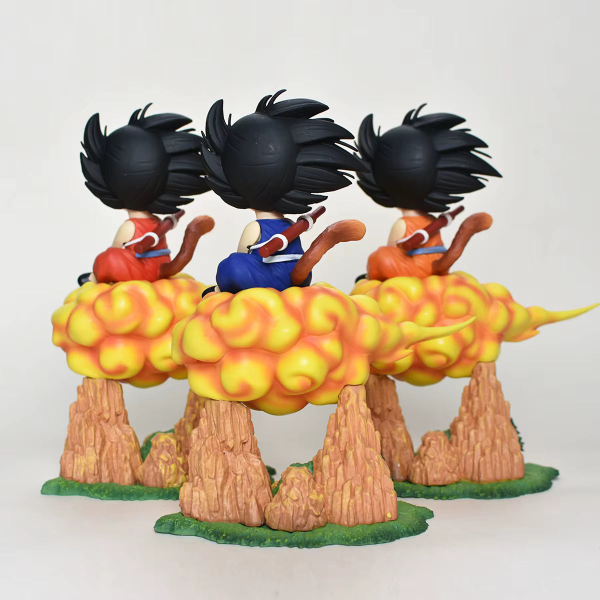 Dragon Ball Flying Nimbus Goku Kid Mimo Studio PVC Base
