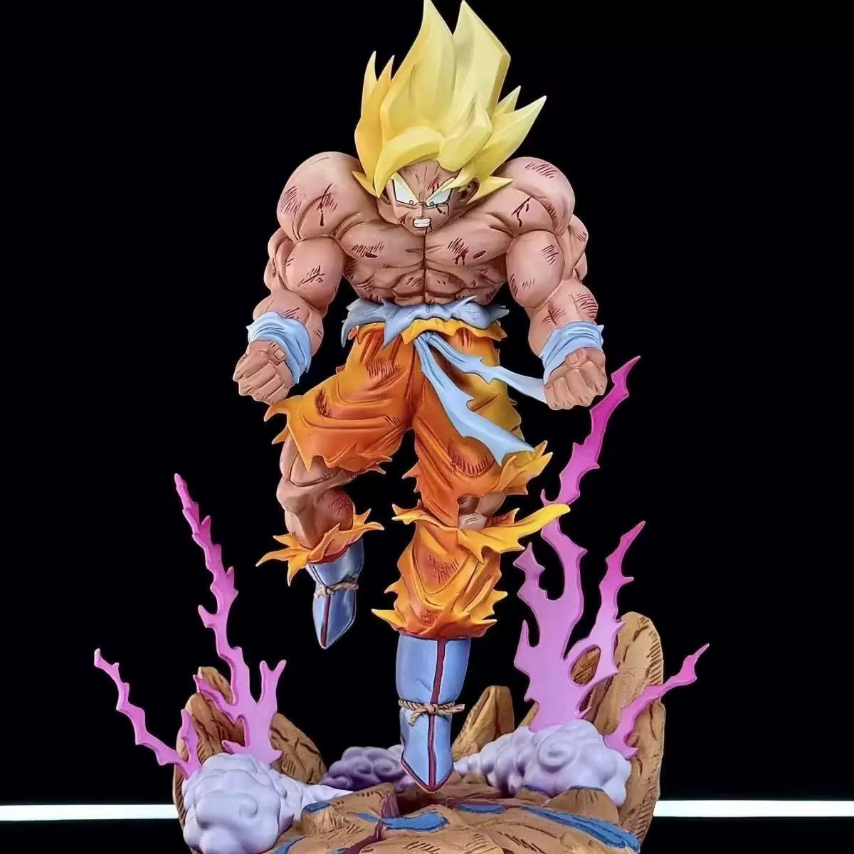 Dragon Ball Z Goku Super Saiyan Namek