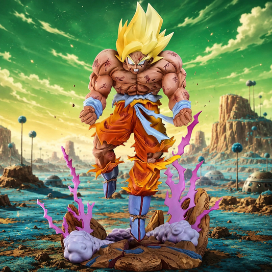 Dragon Ball Z Goku Super Saiyan Namek