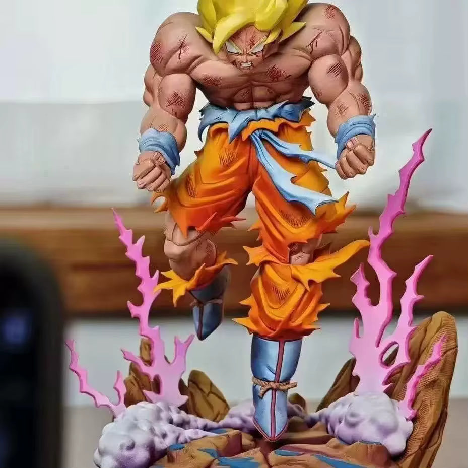 Dragon Ball Z Goku Super Saiyan Namek