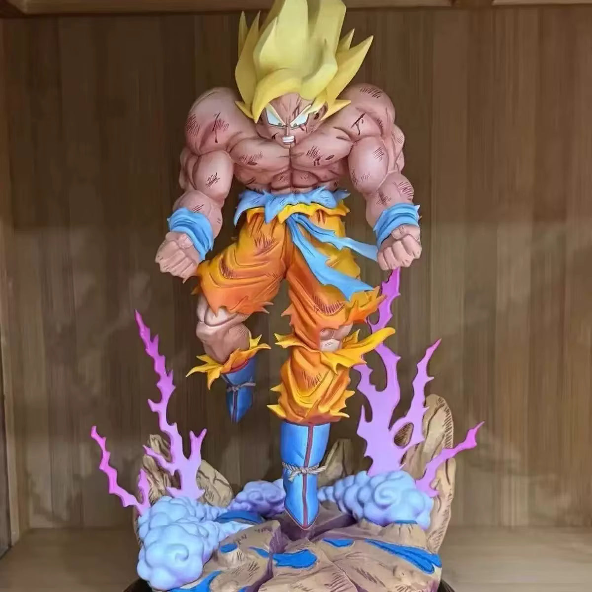 Dragon Ball Z Goku Super Saiyan Namek