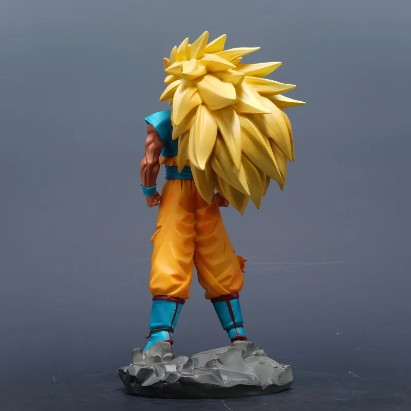 Dragon Ball Kakarot Goku SSJ3 Break Studio PVC