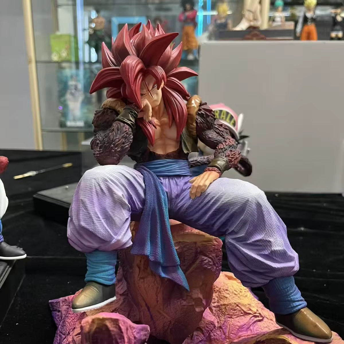 Dragon Ball GT Gogeta SSJ4 FXW Studio PVC